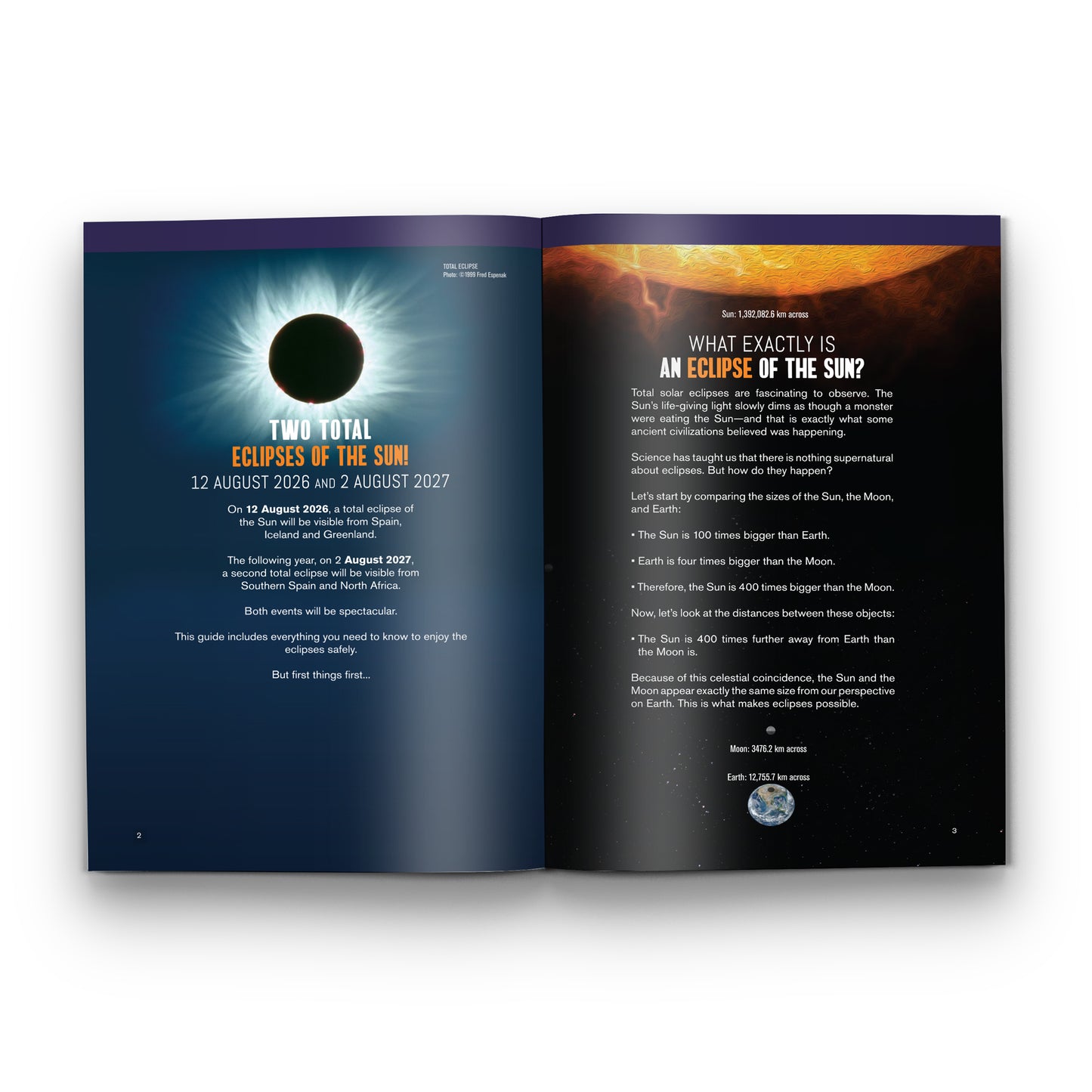EclipSmart Solar Eclipse Glasses Observing Kit