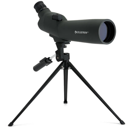 UpClose 20-60x60mm Angled Zoom Spotting Scope