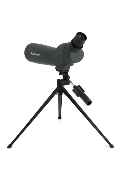 UpClose 20-60x60mm Angled Zoom Spotting Scope