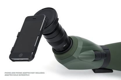 Regal M2 22-67x100mm ED Angled Zoom Spotting Scope