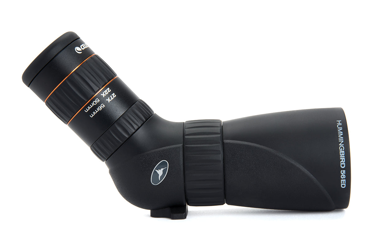 Hummingbird 9-27x56mm ED Angled Zoom Micro Spotting Scope