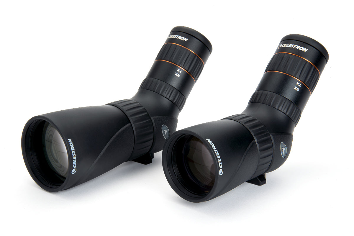 Hummingbird 9-27x56mm ED Angled Zoom Micro Spotting Scope
