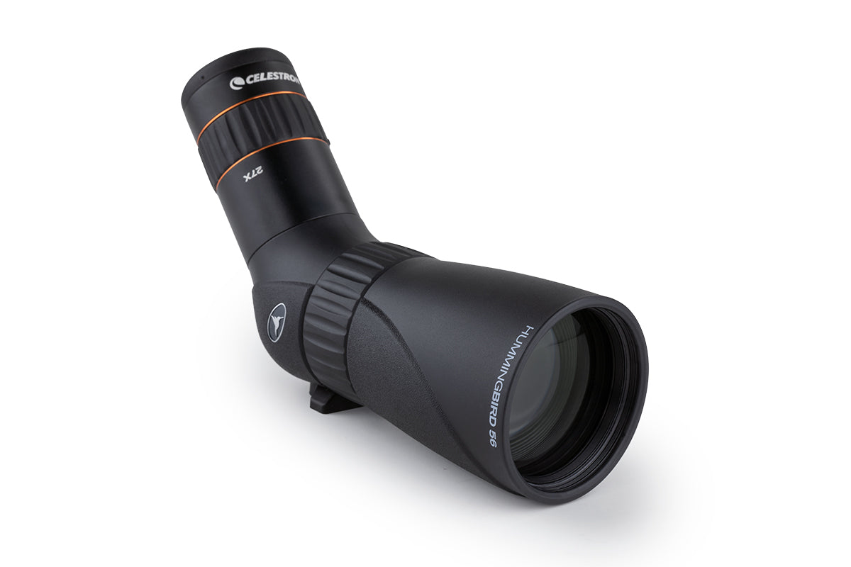 Hummingbird 9-27x56mm Angled Zoom Micro Spotting Scope