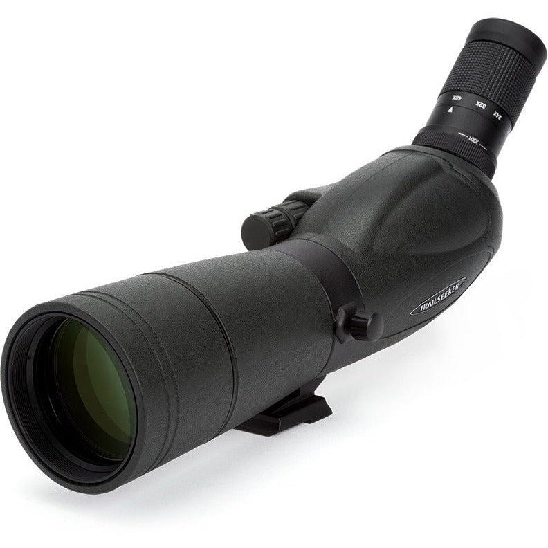 TrailSeeker 16-48x65mm Angled Zoom Spotting Scope