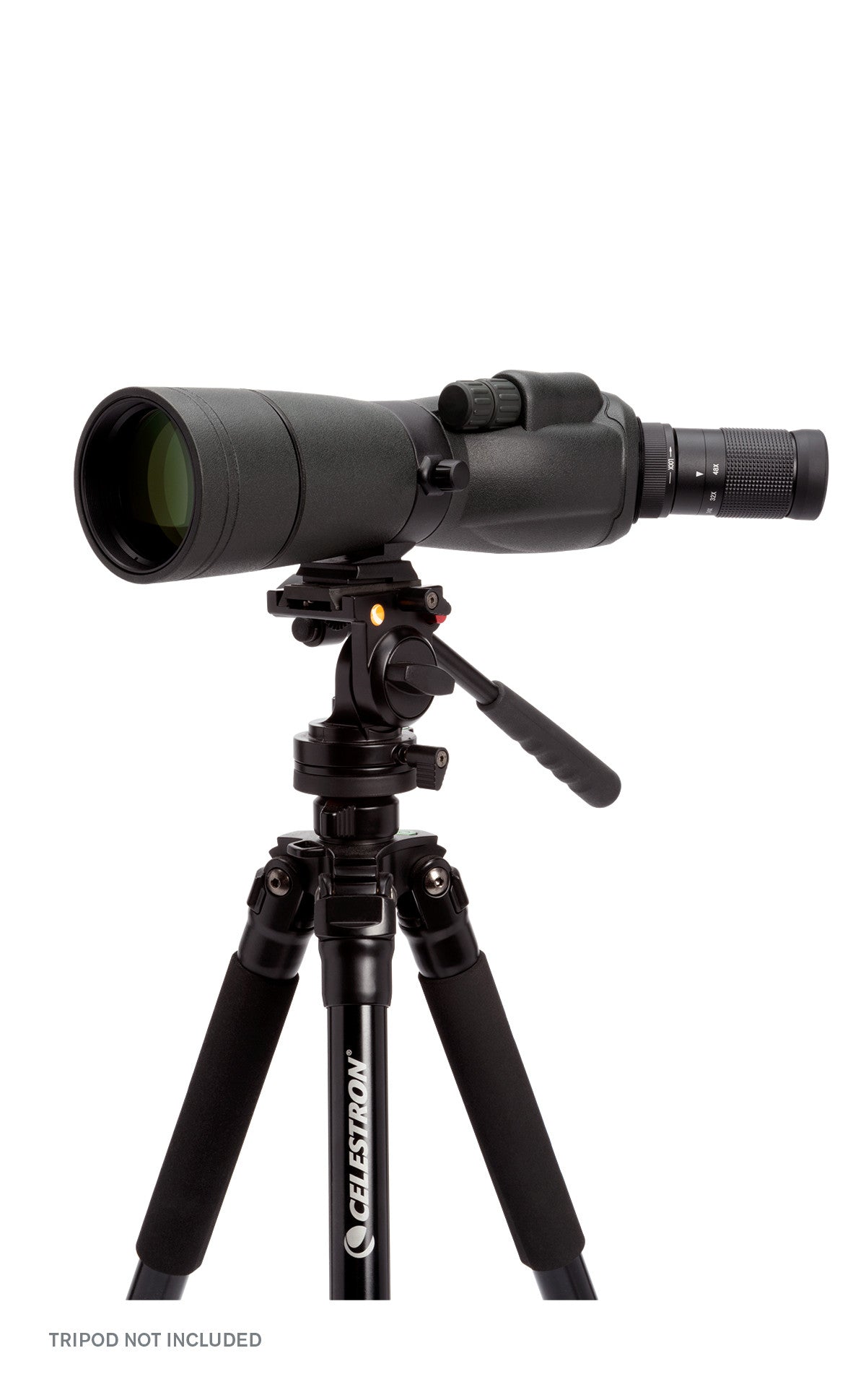 TrailSeeker 16-48x65mm Angled Zoom Spotting Scope