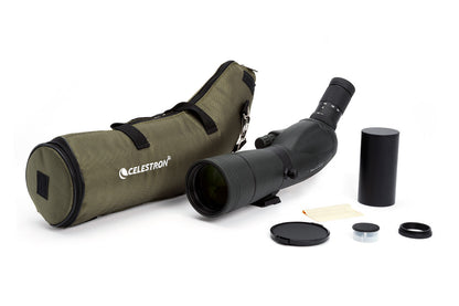 TrailSeeker 16-48x65mm Angled Zoom Spotting Scope