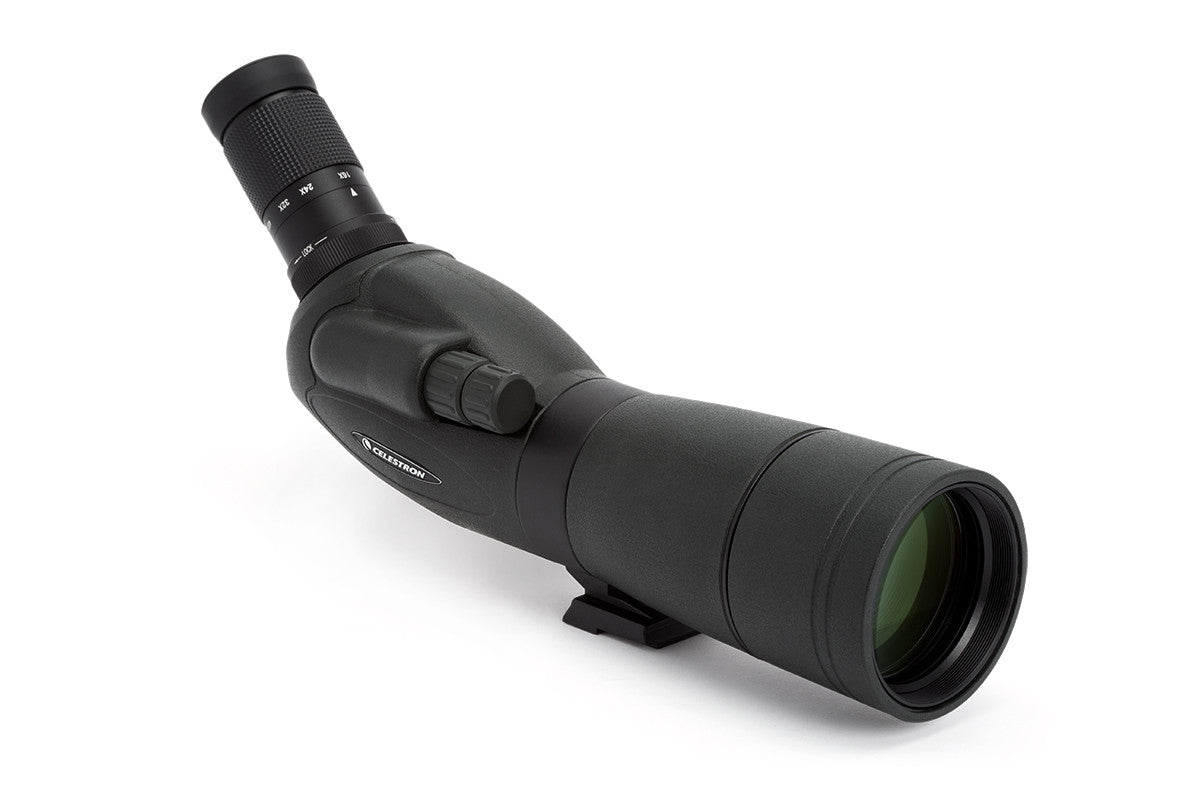 TrailSeeker 16-48x65mm Angled Zoom Spotting Scope