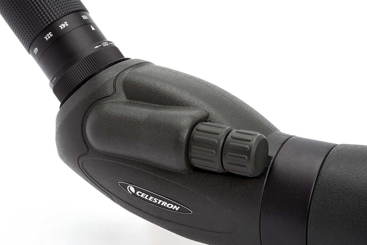 TrailSeeker 16-48x65mm Angled Zoom Spotting Scope