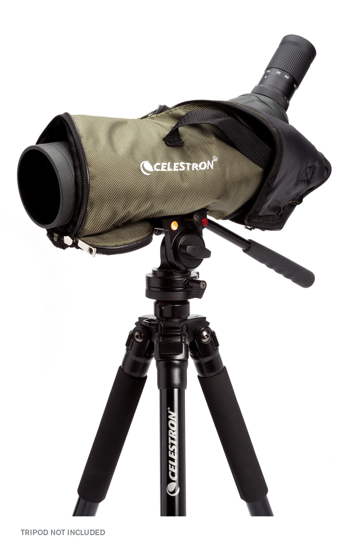 TrailSeeker 16-48x65mm Angled Zoom Spotting Scope