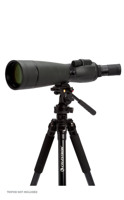 TrailSeeker 20-60x80mm Angled Zoom Spotting Scope