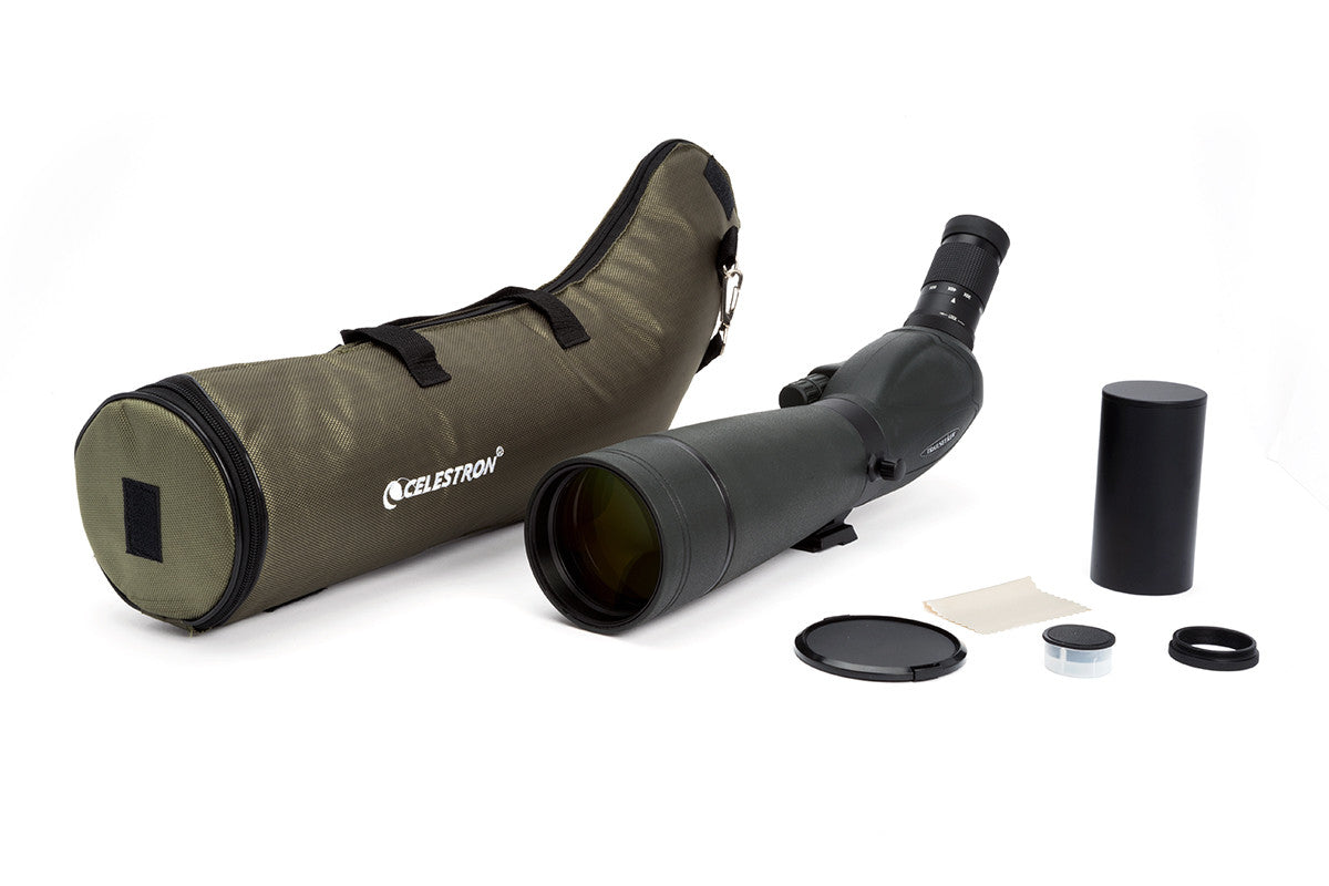 TrailSeeker 20-60x80mm Angled Zoom Spotting Scope