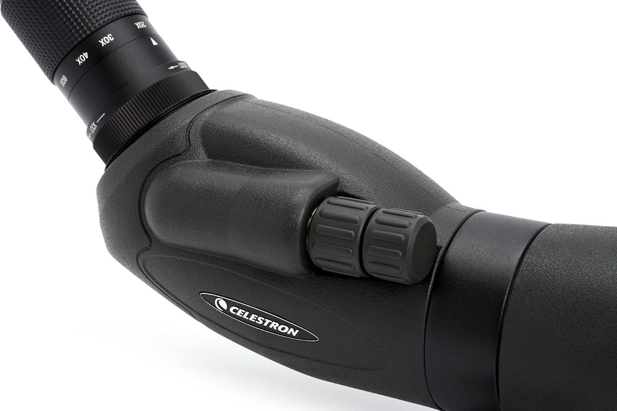TrailSeeker 20-60x80mm Angled Zoom Spotting Scope