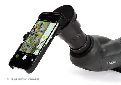 TrailSeeker 20-60x80mm Angled Zoom Spotting Scope