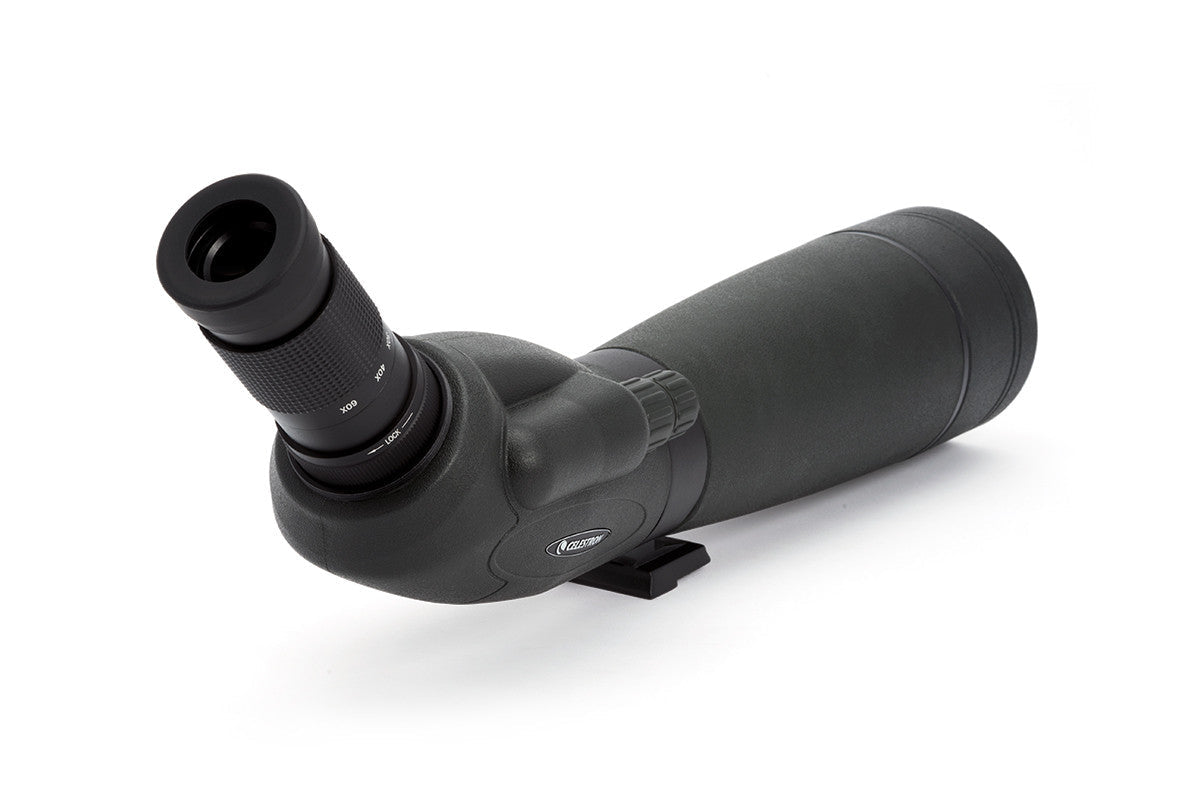 TrailSeeker 20-60x80mm Angled Zoom Spotting Scope