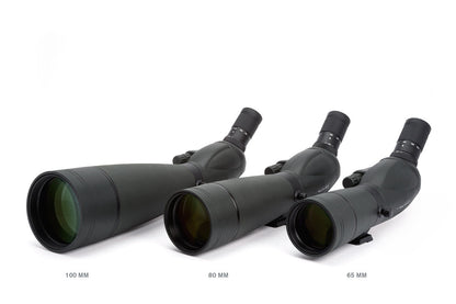 TrailSeeker 22-67x100mm Angled Zoom Spotting Scope