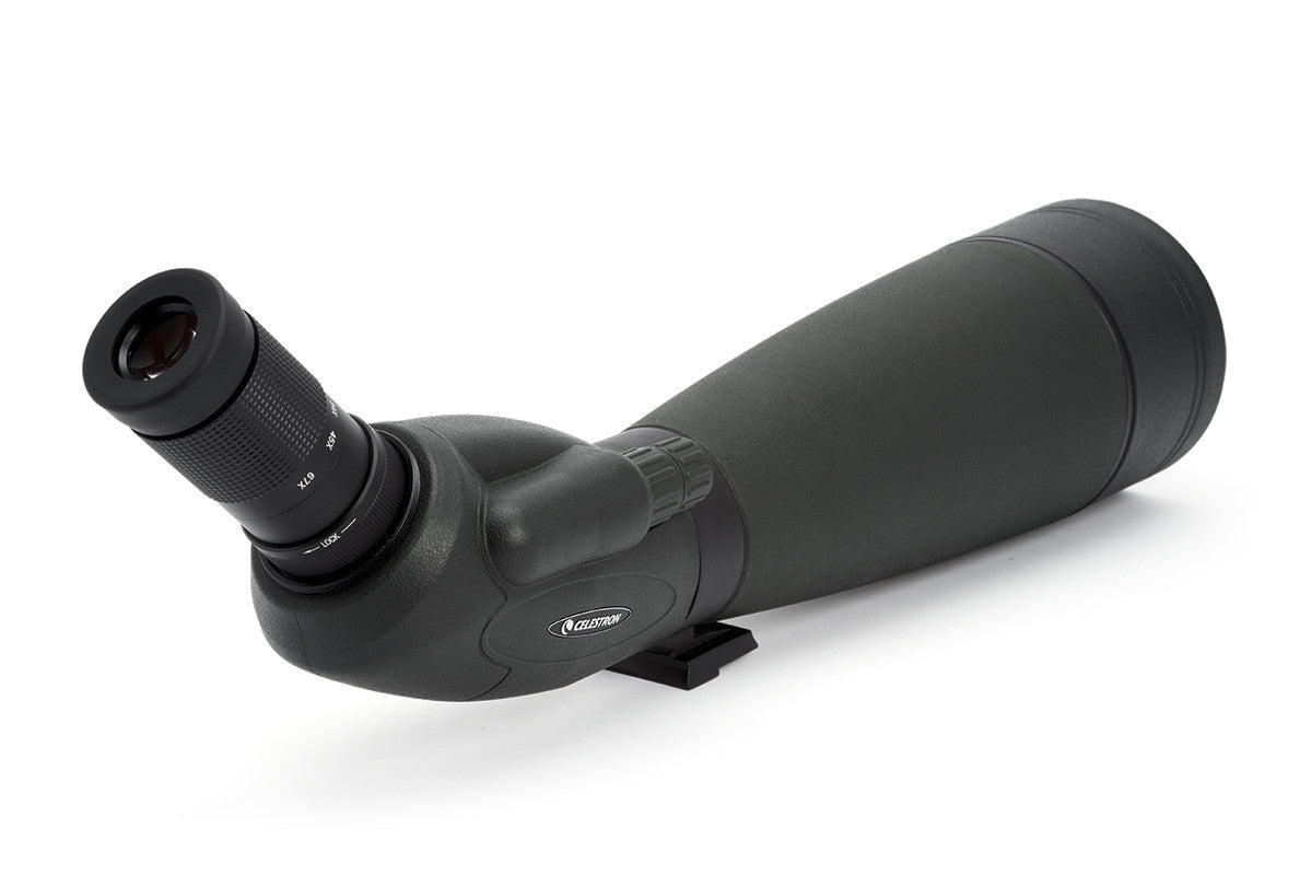 TrailSeeker 22-67x100mm Angled Zoom Spotting Scope