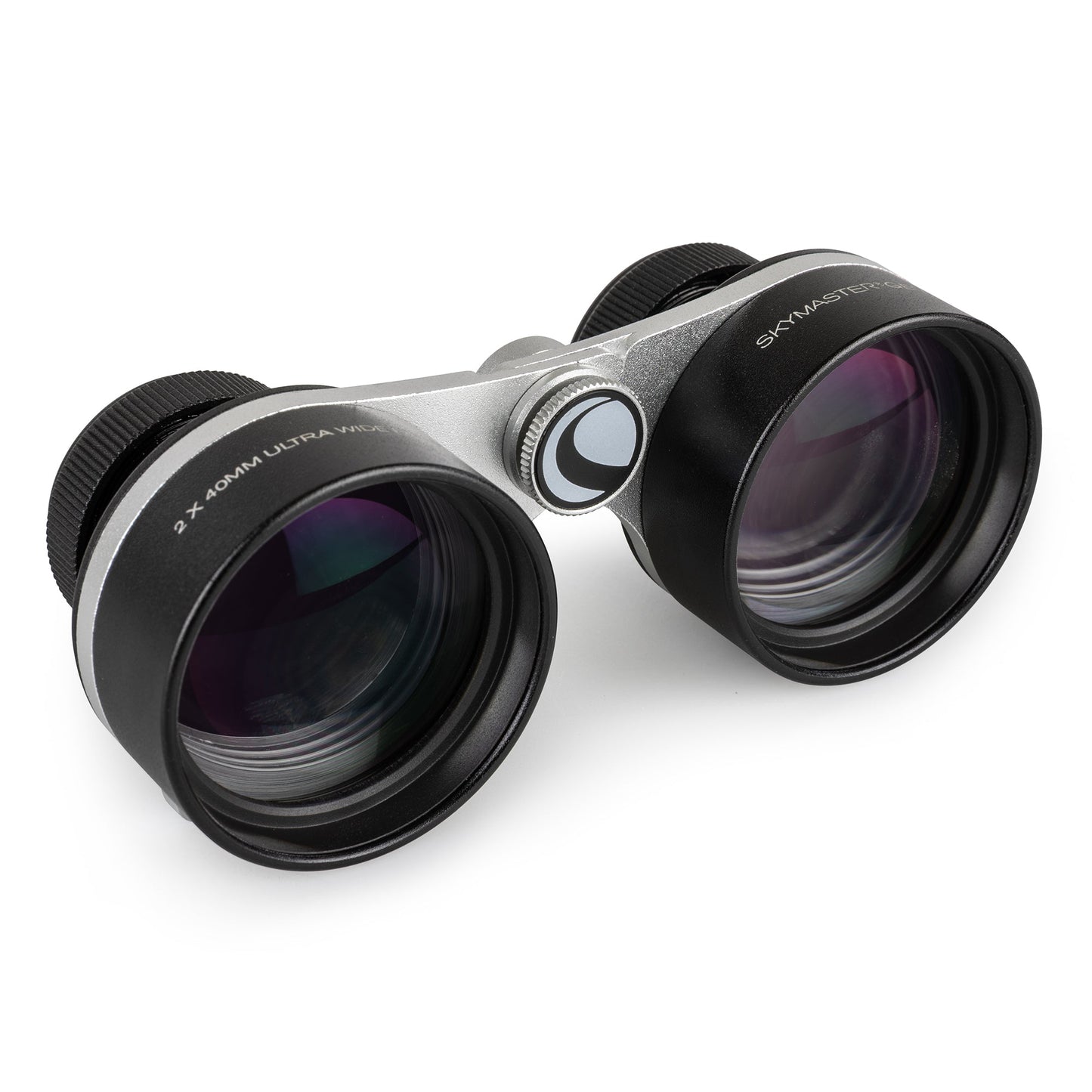 SkyMaster Gemini 2x40 Porro Binoculars