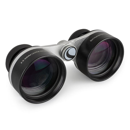 SkyMaster Gemini 2x40 Porro Binoculars