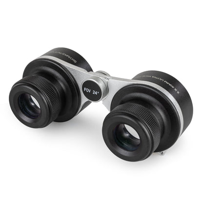 SkyMaster Gemini 2x40 Porro Binoculars