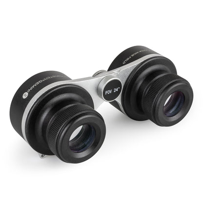 SkyMaster Gemini 2x40 Porro Binoculars