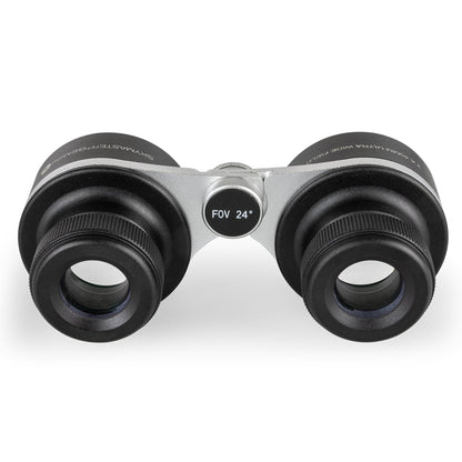 SkyMaster Gemini 2x40 Porro Binoculars