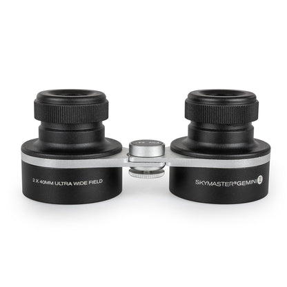 SkyMaster Gemini 2x40 Porro Binoculars