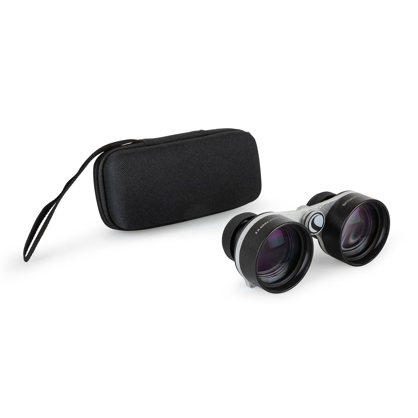 SkyMaster Gemini 2x40 Porro Binoculars