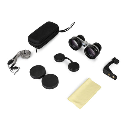 SkyMaster Gemini 2x40 Porro Binoculars