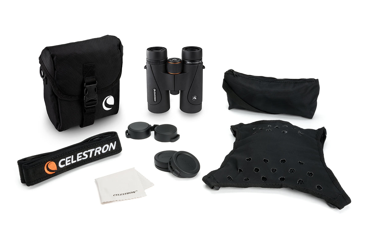 TrailSeeker 8x42mm Roof Binoculars