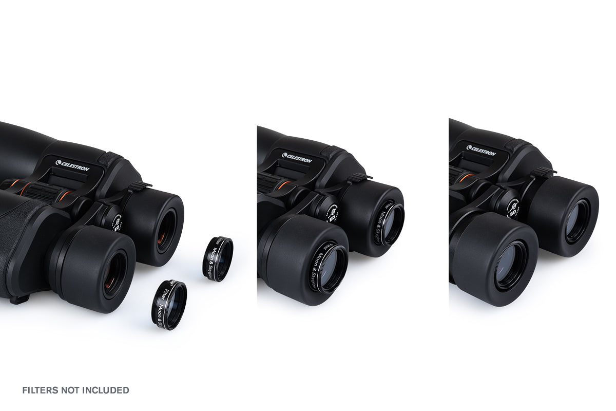 SkyMaster Pro ED 7x50mm Porro Binoculars