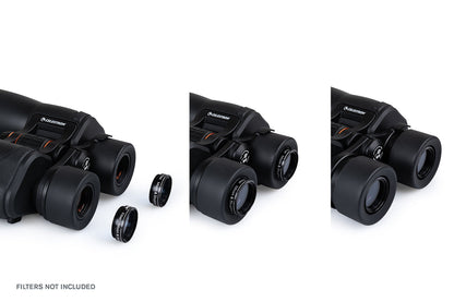 SkyMaster Pro ED 7x50mm Porro Binoculars