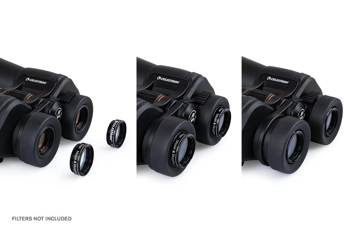 SkyMaster Pro ED 15x70mm Porro Binoculars