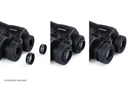 SkyMaster Pro ED 15x70mm Porro Binoculars