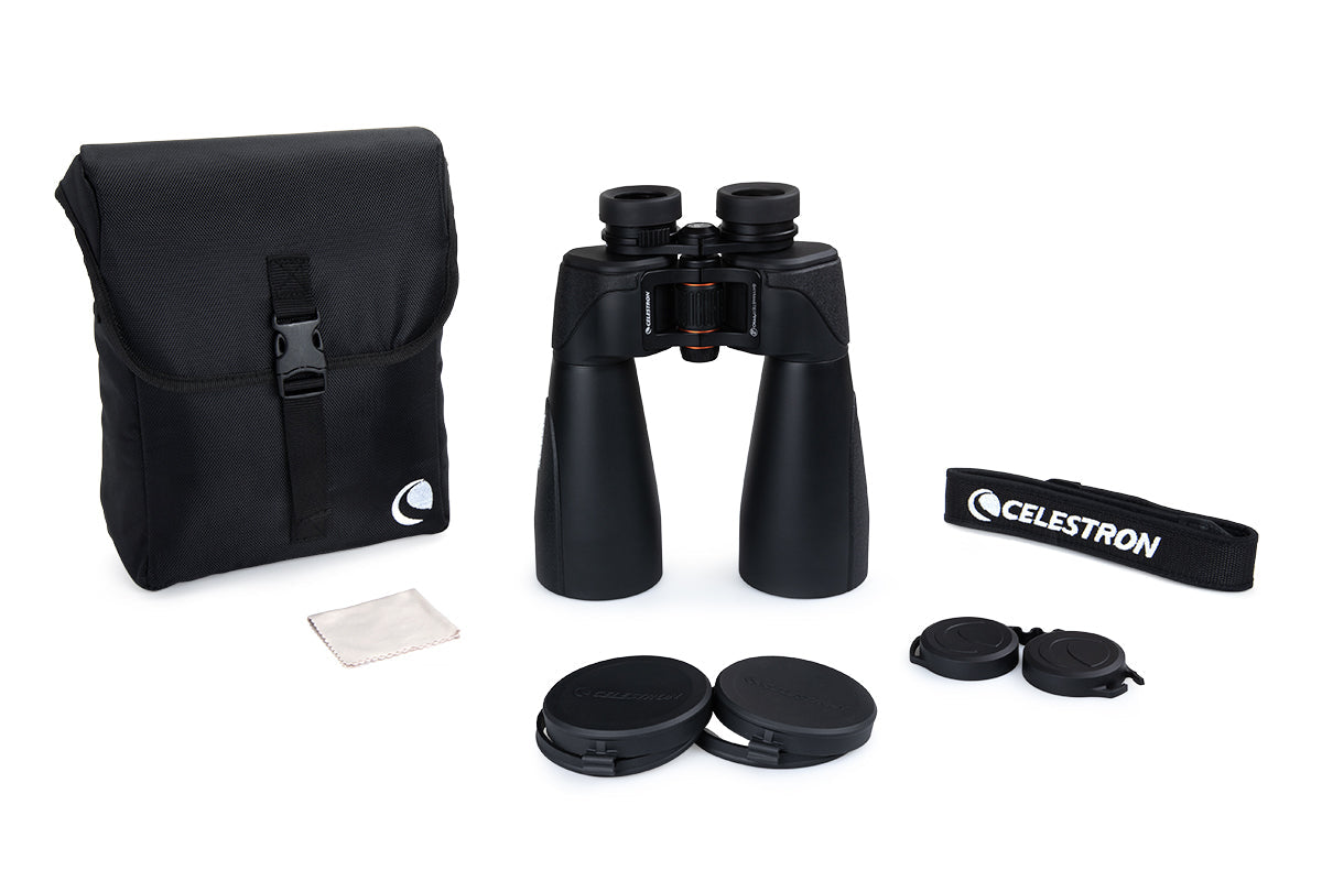 SkyMaster Pro ED 15x70mm Porro Binoculars