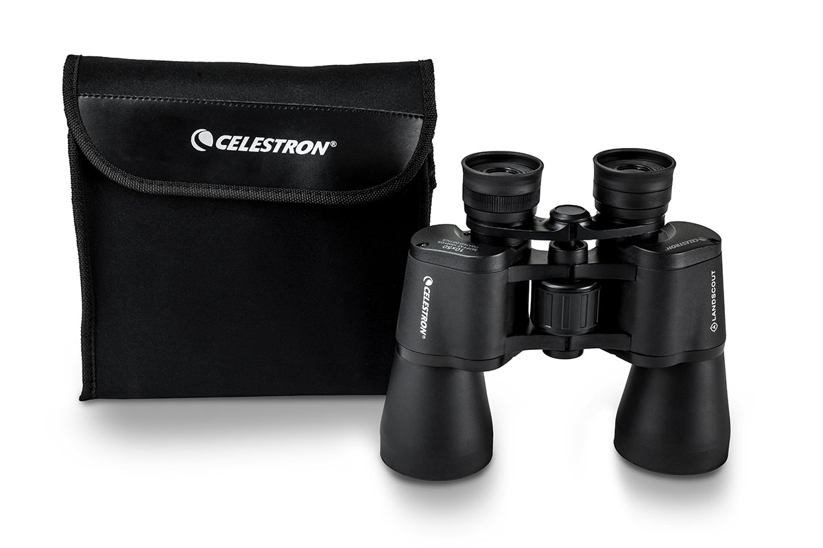 LandScout 10x50mm Porro Binocular