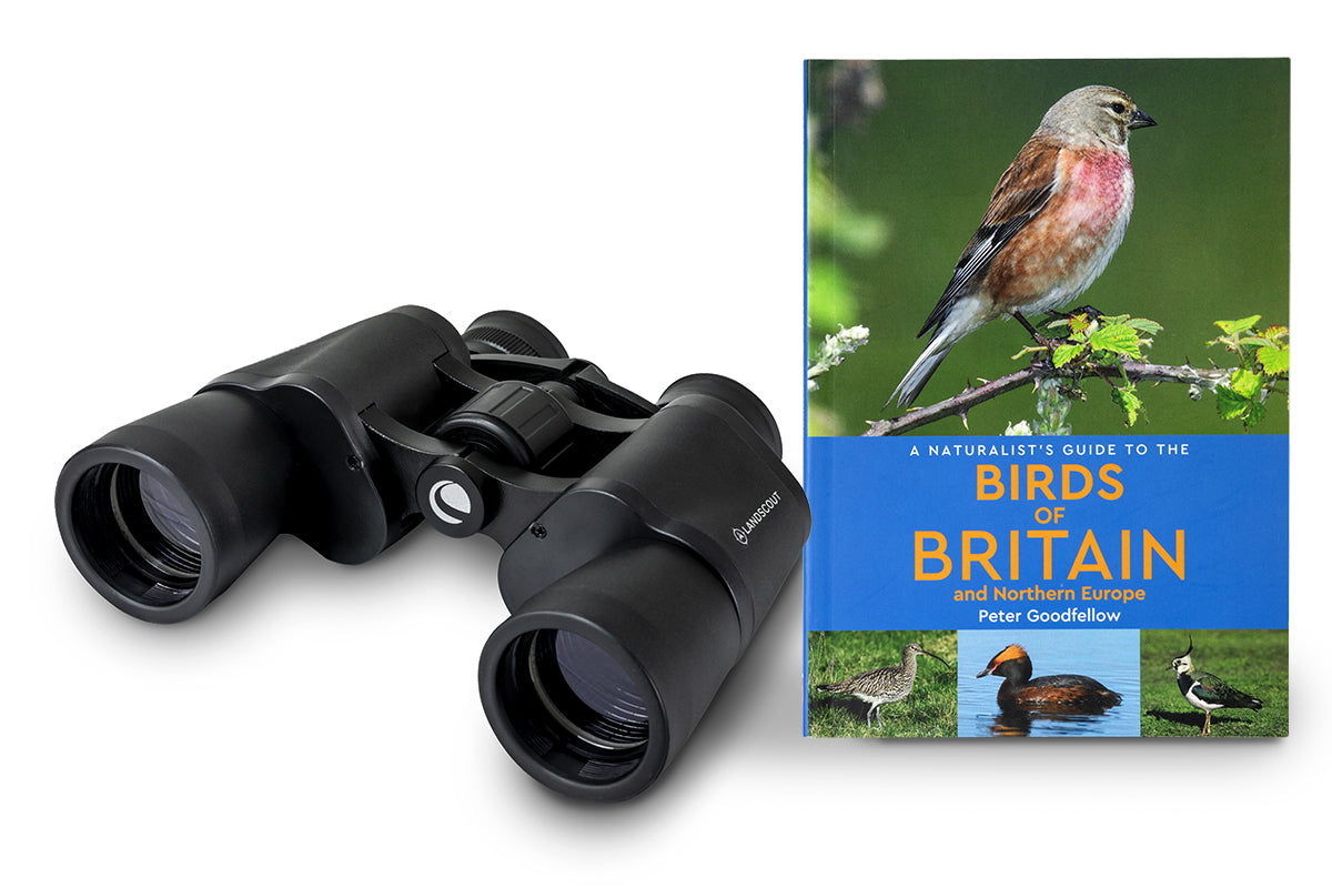 Birder's Starter LandScout 8x40mm Binocular Kit