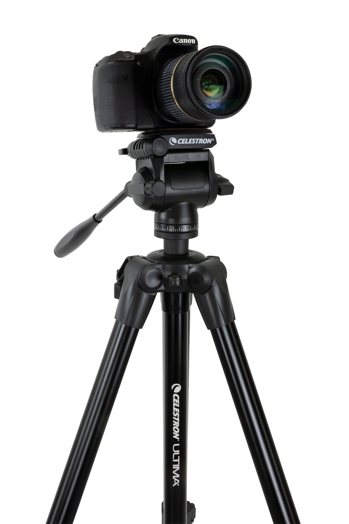 Ultima Pan Tilt Head Tripod