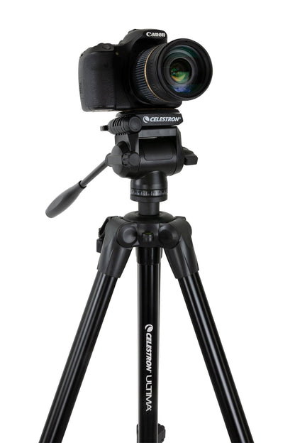 Ultima Pan Tilt Head Tripod