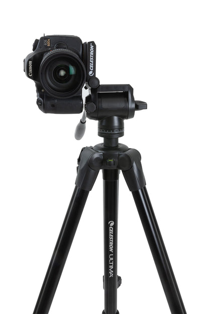 Ultima Pan Tilt Head Tripod