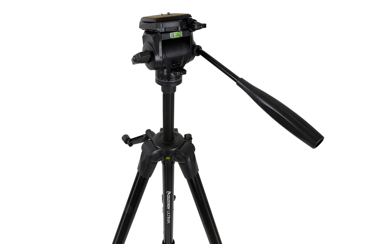 Ultima Pan Tilt Head Tripod