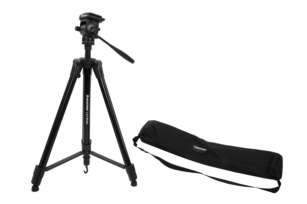 Ultima Pan Tilt Head Tripod