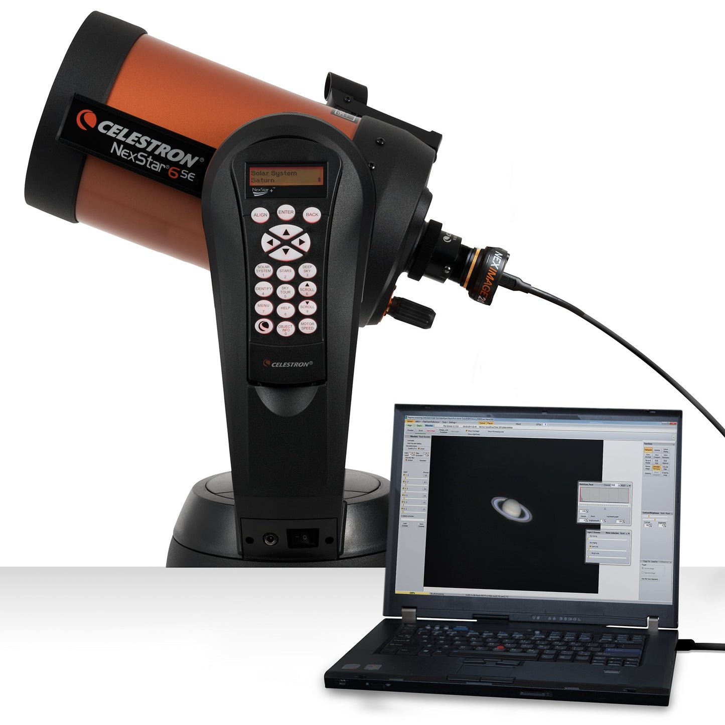 NexImage 20 Solar System Color Imager