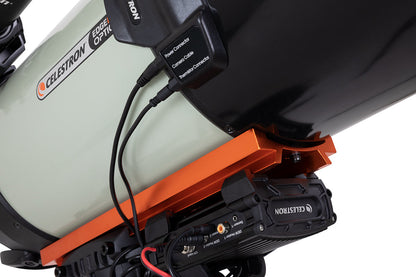 Aluminum Dew Shield with Cover Cap - 8"