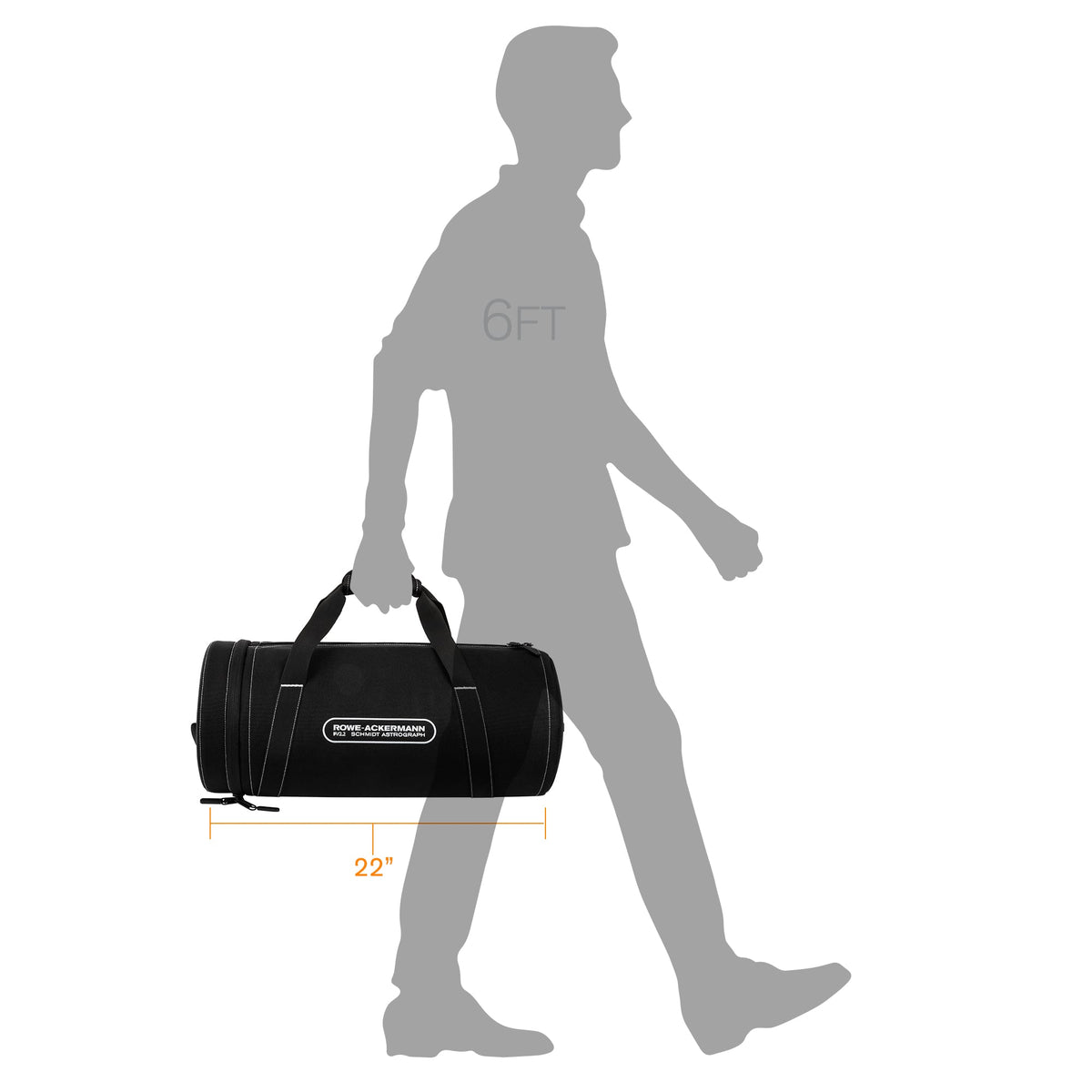 Padded Telescope Bag for 6" RASA