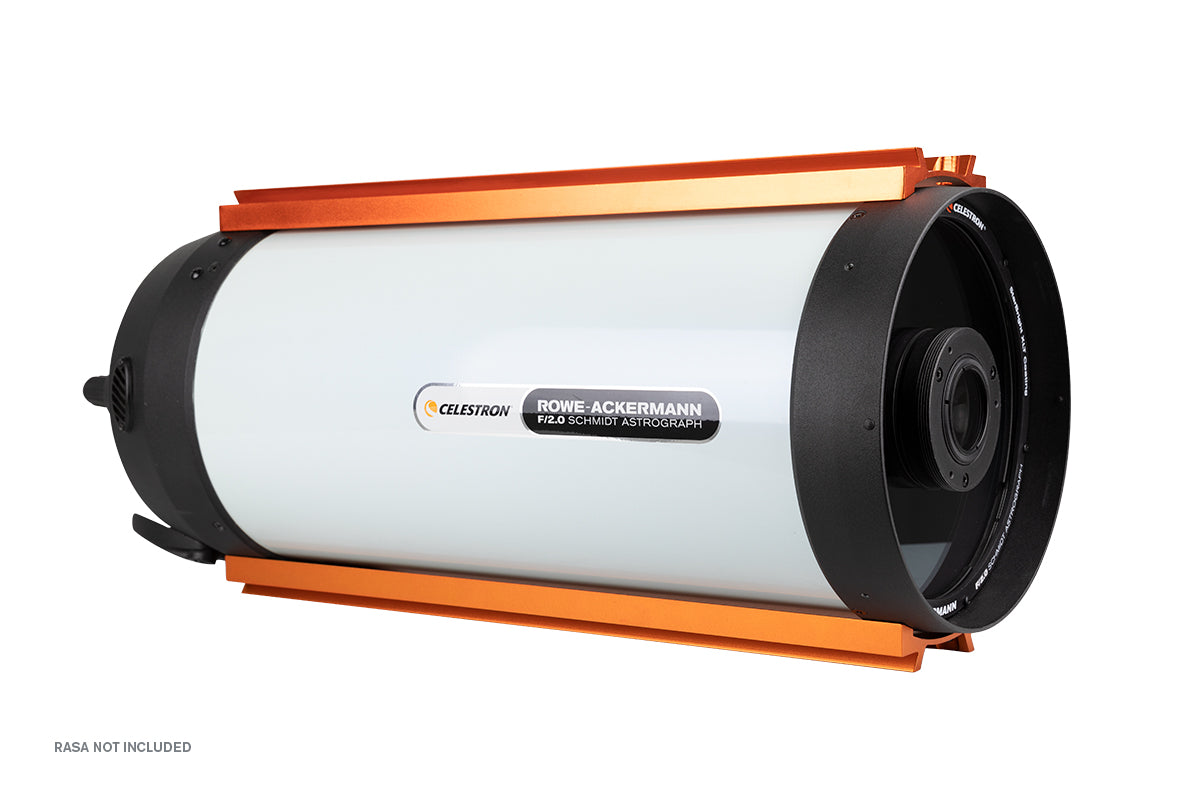 Dovetail Accessory Bar, Rowe-Ackermann Schmidt Astrograph (RASA) 8