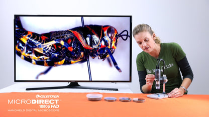 MicroDirect 1080P HDMI Handheld Digital Microscope