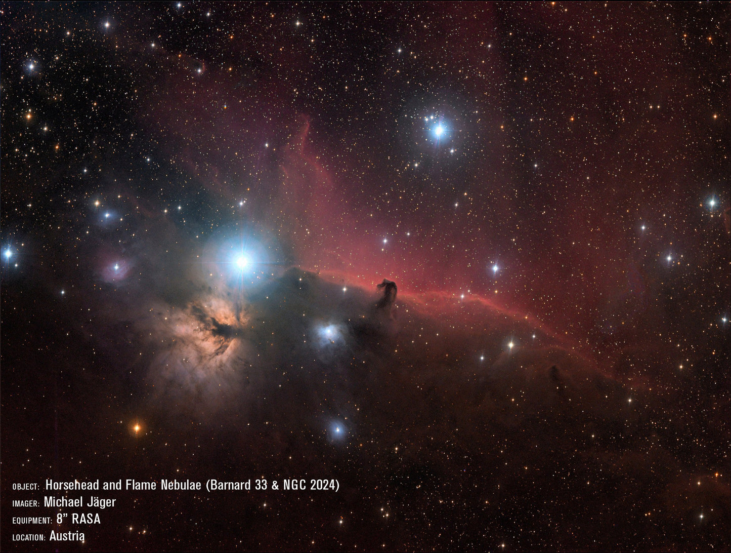 CGX 8" Rowe-Ackermann Schmidt Astrograph (RASA) Telescope